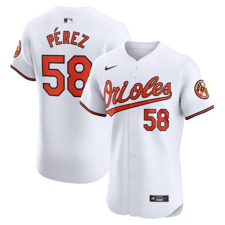 Cionel Perez Baltimore Orioles Nike Home Elite Player Jersey – White –