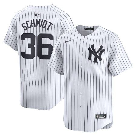 Clarke Schmidt New York Yankees Nike Home Limited Player Jersey – White –