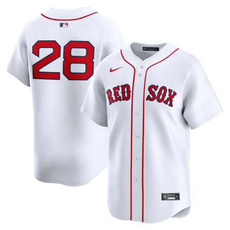 Corey Kluber Boston Red Sox Nike Home Limited Player Jersey – White –