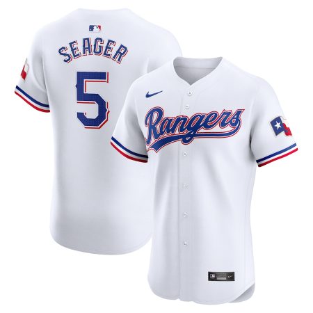 Corey Seager Texas Rangers Nike Home Elite Player Jersey – White –