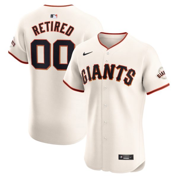San Francisco Giants Nike Home Elite Pick-A-Player Retired Roster Jersey – Cream –