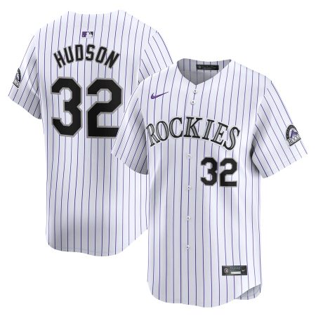 Dakota Hudson Colorado Rockies Nike Home Limited Player Jersey – White –