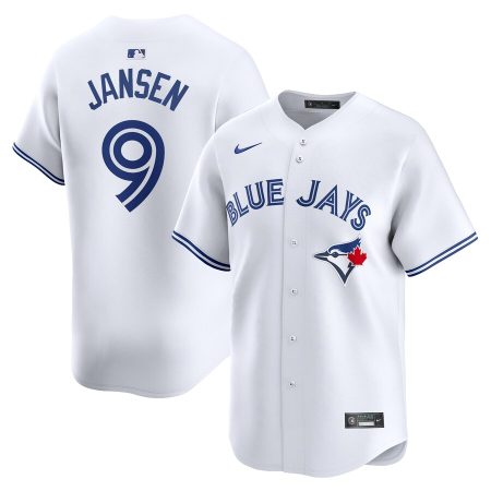 Danny Jansen Toronto Blue Jays Nike Home Limited Player Jersey – White –