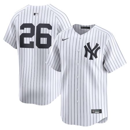 DJ LeMahieu New York Yankees Nike Home Limited Player Jersey – White –