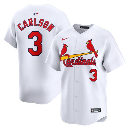 Dylan Carlson St. Louis Cardinals Nike Home Limited Player Jersey – White –