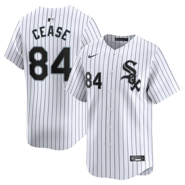 Dylan Cease Chicago White Sox Nike Home Limited Player Jersey – White –