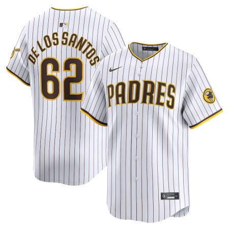Enyel De Los Santos San Diego Padres Nike Home Limited Player Jersey – White –