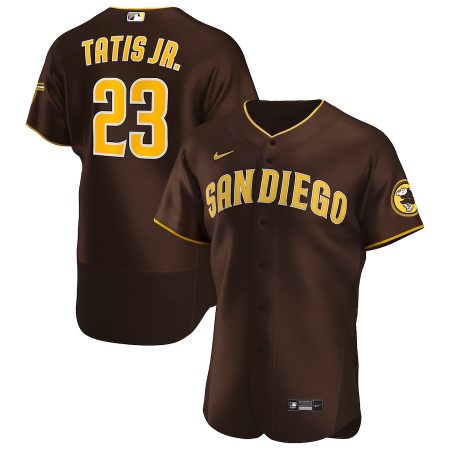 Fernando Tatís Jr. San Diego Padres Nike Road Player Jersey – Brown –
