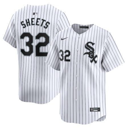 Gavin Sheets Chicago White Sox Nike Home Limited Player Jersey – White –