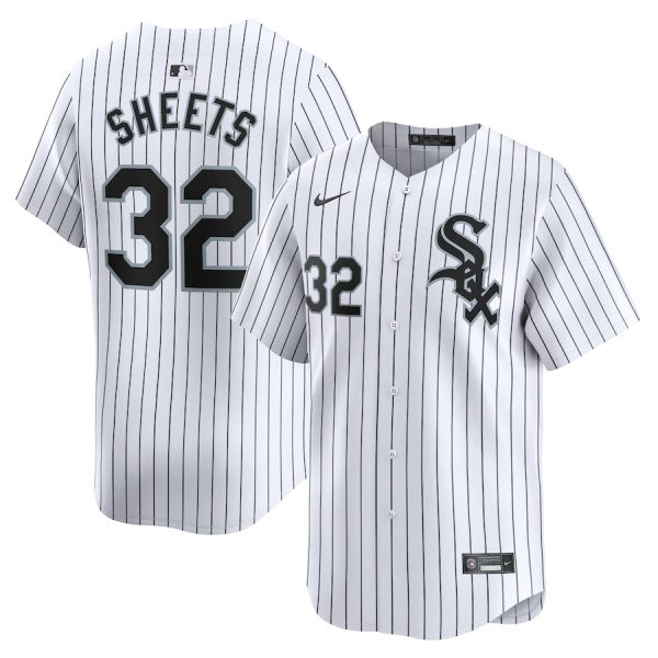 Gavin Sheets Chicago White Sox Nike Home Limited Player Jersey – White –