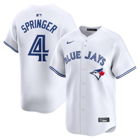 George Springer Toronto Blue Jays Nike Home Limited Player Jersey – White –
