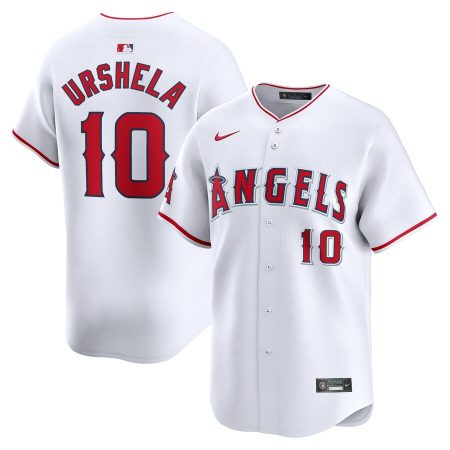 Gio Urshela Los Angeles Angels Nike Home Limited Player Jersey – White –
