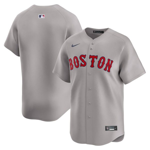 Boston Red Sox Nike Away Limited Jersey – Gray –