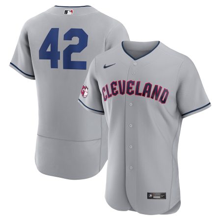 Cleveland Guardians Nike 2023 Jackie Robinson Day Jersey – Gray –