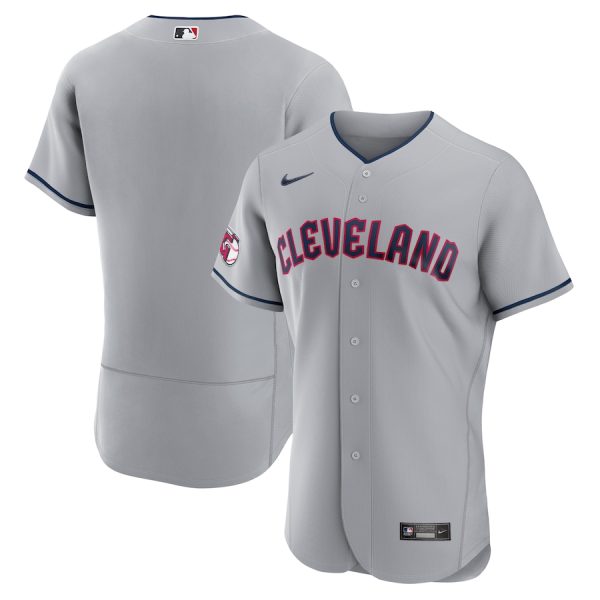 Cleveland Guardians Nike Road Team Jersey – Gray –