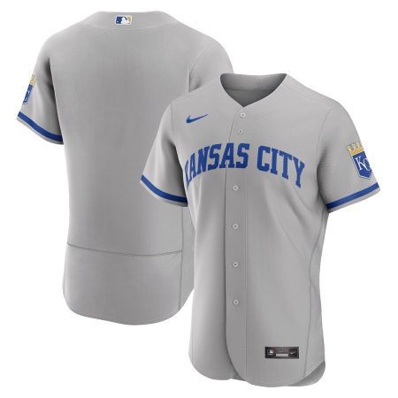 Kansas City Royals Nike 2022 Road Jersey – Gray –