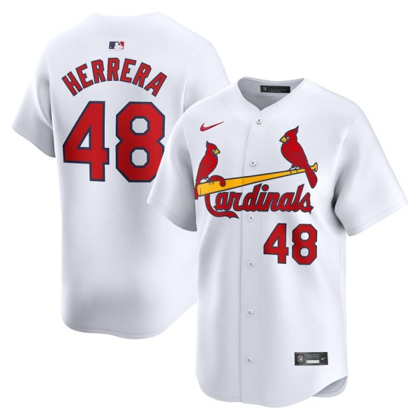 Iván Herrera St. Louis Cardinals Nike Home Limited Player Jersey – White –