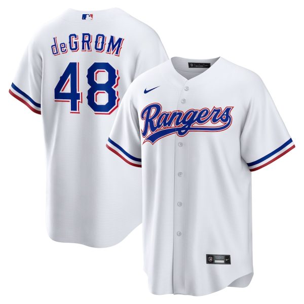 mens-nike-jacob-degrom-white-texas-rangers-home-replica-player-jersey_pi5270000_ff_5270922-31fd9112743f66312e6f_full.jpg Jacob deGrom Texas Rangers Nike Home Replica Player Jersey – White –