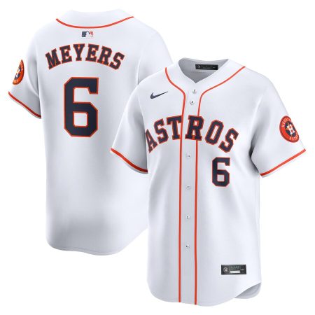 Jake Meyers Houston Astros Nike Home Limited Player Jersey – White –