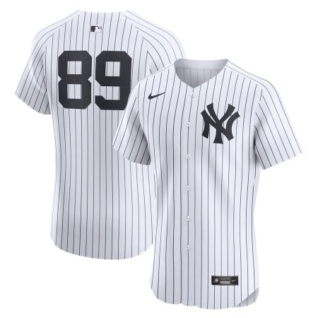 Jasson Dominguez New York Yankees Nike Home Elite Player Jersey – White –