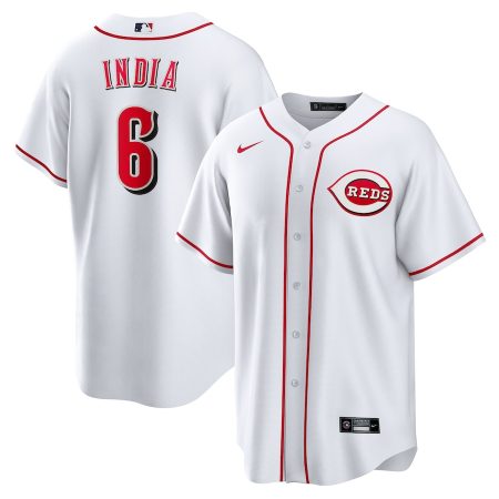 Jonathan India Cincinnati Reds Nike Replica Player Jersey – White –
