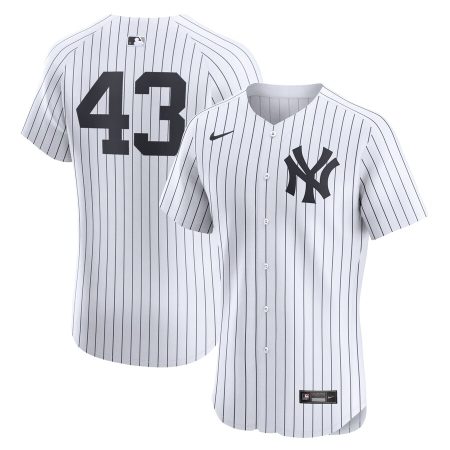 Jonathan Loáisiga New York Yankees Nike Home Elite Player Jersey – White –