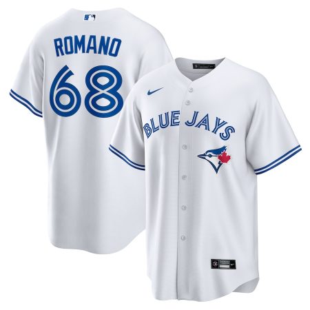 Jordan Romano Toronto Blue Jays Nike Replica Player Jersey – White –