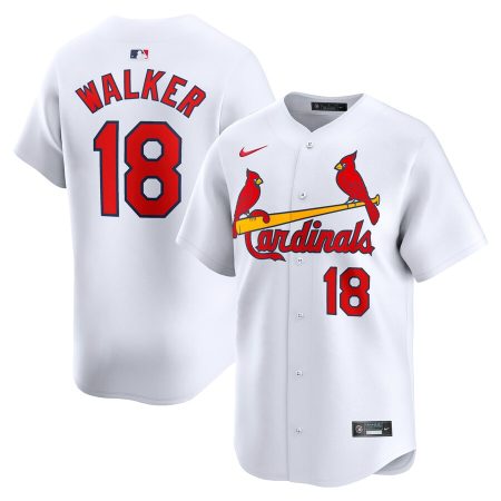 Jordan Walker St. Louis Cardinals Nike Home Limited Player Jersey – White –