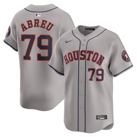 Jose Abreu Houston Astros Nike Away Limited Player Jersey – Gray –