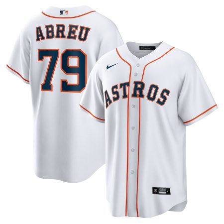 Jose Abreu Houston Astros Nike Home Replica Player Jersey – White –
