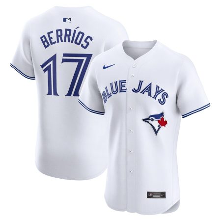 Jose Berrios Toronto Blue Jays Nike Home Elite Player Jersey – White –