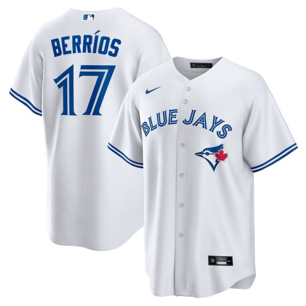 José Berríos Toronto Blue Jays Nike Home  Replica Player Jersey – White –