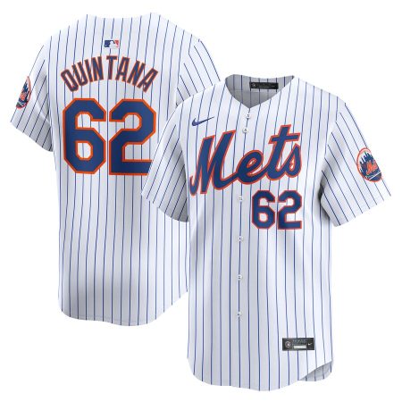 Jose Quintana New York Mets Nike Home Limited Player Jersey – White –