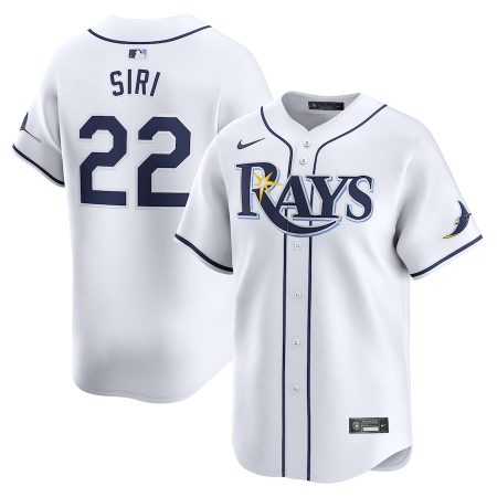 Jose Siri Tampa Bay Rays Nike Home Limited Player Jersey – White –