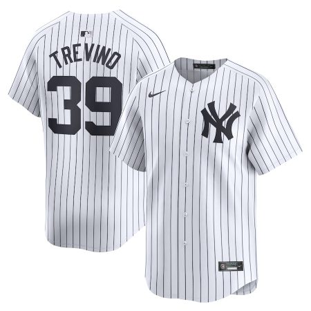 Jose Trevino New York Yankees Nike Home Limited Player Jersey – White –