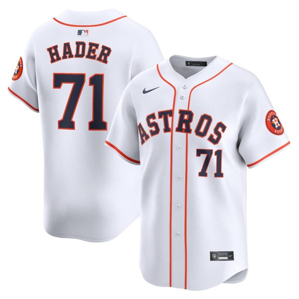 Josh Hader Houston Astros Nike Home Limited Player Jersey – White –