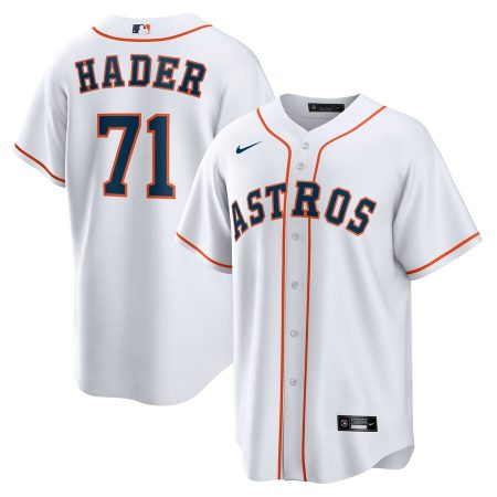 Josh Hader Houston Astros Nike Home Replica Player Jersey – White –