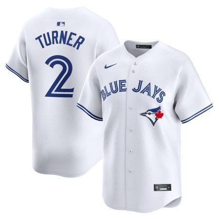 Justin Turner Toronto Blue Jays Nike Home Limited Player Jersey – White –