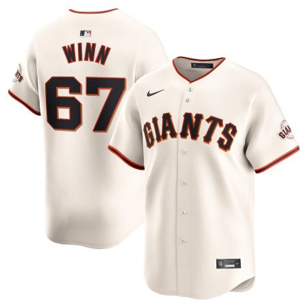 Keaton Winn San Francisco Giants Nike Home Limited Player Jersey – Cream –