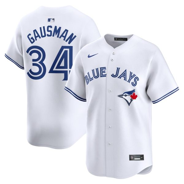 Kevin Gausman Toronto Blue Jays Nike Home Limited Player Jersey – White –