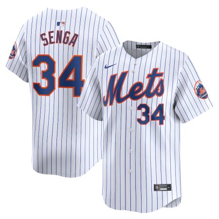 Kodai Senga New York Mets Nike Home Limited Player Jersey – White –