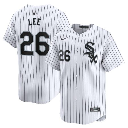 Korey Lee Chicago White Sox Nike Home Limited Player Jersey – White –