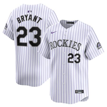 Kris Bryant Colorado Rockies Nike Home Limited Player Jersey – White –