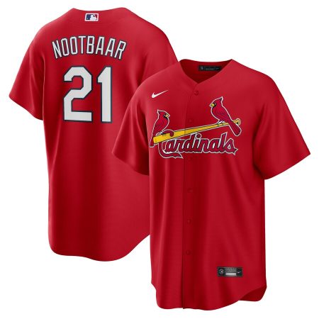 Lars Nootbaar St. Louis Cardinals Nike Big & Tall Alternate Replica Player Jersey – Red –