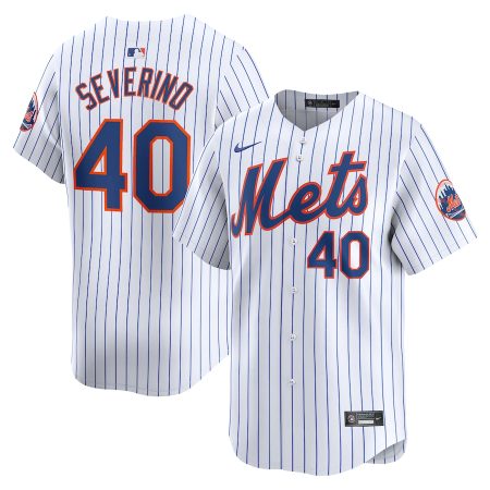 Luis Severino New York Mets Nike Home Limited Player Jersey – White –