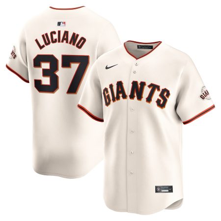 Marco Luciano San Francisco Giants Nike Home Limited Player Jersey – Cream –