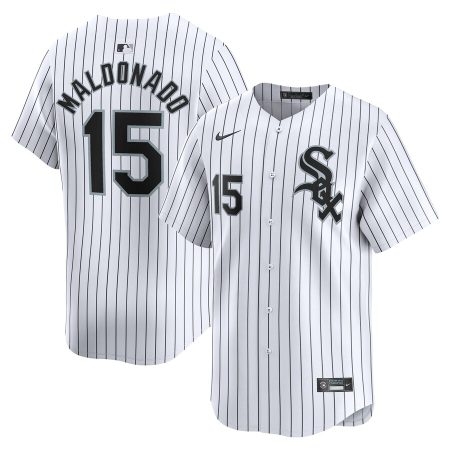 Martín Maldonado Chicago White Sox Nike Home Limited Player Jersey – White –