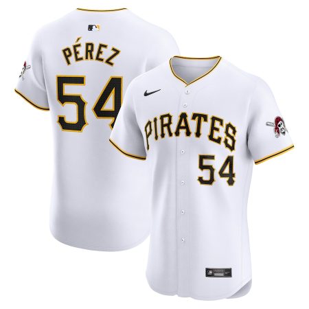 Martin Perez Pittsburgh Pirates Nike Home Elite Player Jersey – White –