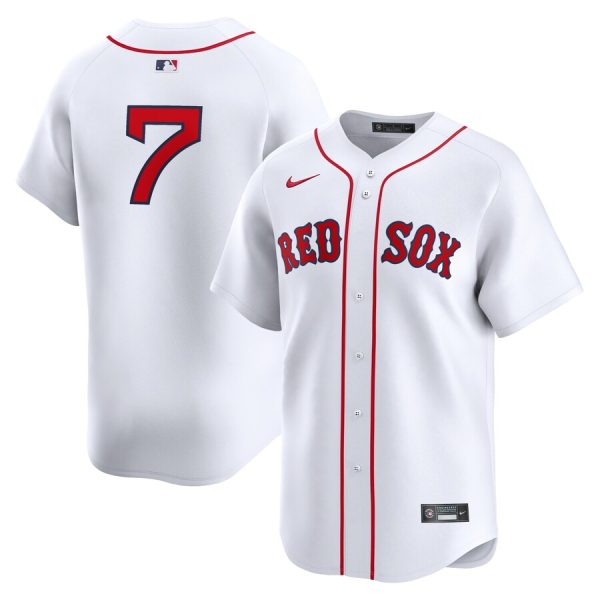 Masataka Yoshida Boston Red Sox Nike Home Limited Player Jersey – White –