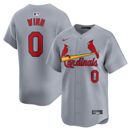 Masyn Winn St. Louis Cardinals Nike Away Limited Player Jersey – Gray –
